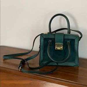 Teal Cross Body Bag - New Without Tags